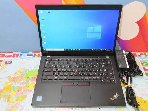 N15 優良品 レノボ Thinkpad X390 16GB Office 軽量 office2019