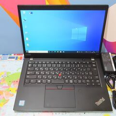 N15 優良品 レノボ Thinkpad X390 16GB Office 軽量 office2019