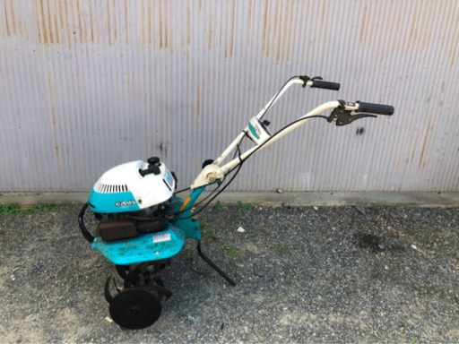 クボタ 耕運機 TMA25 最大2.4PS 培土器付 管理機/トラクター/動作確認済み。