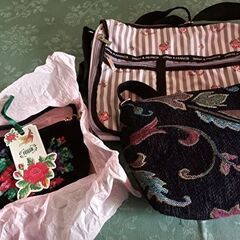 【取引中】バッグとポーチのセット