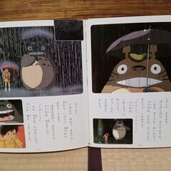 投稿ナンバー33   中古品　となりのトトロ (徳間アニメ絵本) の画像