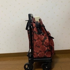 【再投稿】　シルバーカー　ショッピングカー　島製作所　メロディの画像