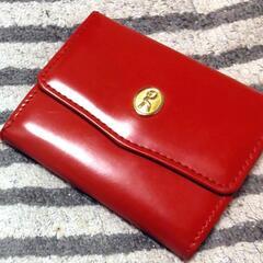 ロベルタディカメリーノ　折りたたみミニ財布