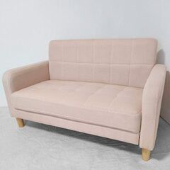 2人掛けの小さなソファー・購入価格1.2万・ほとんど使用してません