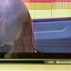 【ジャンク品】シャープ有機ELテレビ65型（4T-C65DQ1）の画像