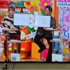 【ジャンク品】シャープ有機ELテレビ65型（4T-C65DQ1）の画像