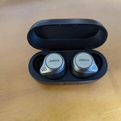 Jabra Elite 75t Bluetooth 完全ワイヤレス コードレスの画像