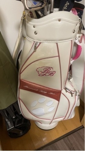 「格安」ルーズベルト テディベア ゴルフ クラブセット