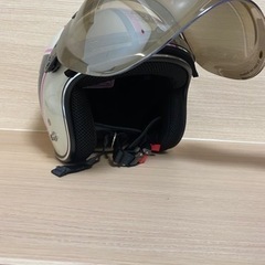 バイク　ヘルメット　中古品