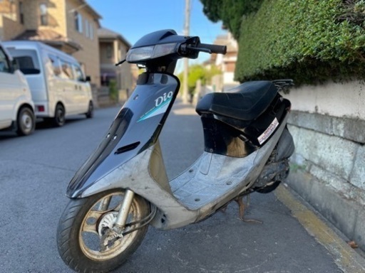 希少 不働 HONDA ホンダ ディオ　DIO AF18 ライブDIO カスタム 旧原付 原付 18 レストアベース 旧車 18ディオ 18ディオ 80年代 クレタク