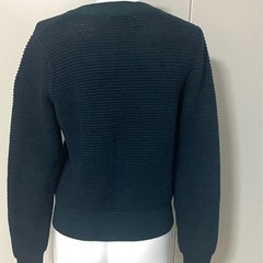 【美品】moussy 深緑カーディガンの画像