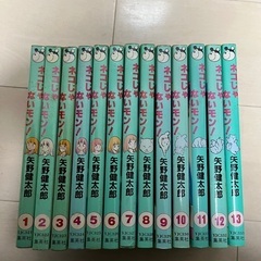 ネコじゃないモン！ 全13巻セット 矢野健太郎 1巻以外初版