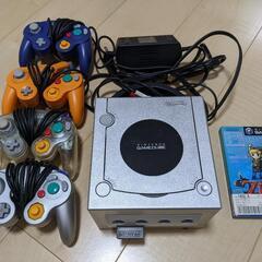 ゲームキューブ　一式（本体、コントローラー、ソフト）