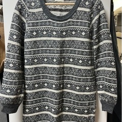 ニットワンピース　earth music&ecology