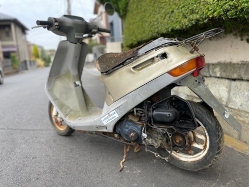 HONDA ホンダ ディオ DIO AF18 ライブDIO カスタム 旧原付 原付 18