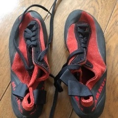 マムート　ボルダリングシューズ