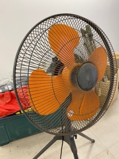 業務用扇風機　大型扇風機　スタンド工場扇　中古品
