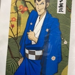 ルパン三世浮世絵6枚セット