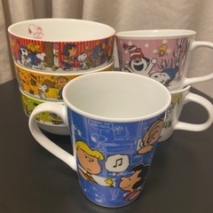 ケンタッキーノベルティ　SNOOPYマグ&ボール