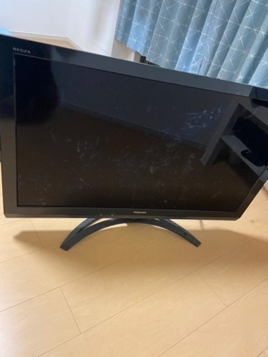 テレビ、スピーカーセット