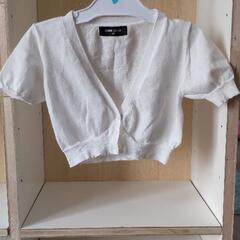 【決まりました！】【2月末で処分予定】女の子 ボレロ① 90cm...