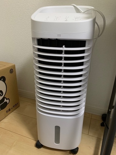 温冷風扇「ヒート&クール」　スリーアップ