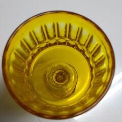 アンティークワイングラス　ノリタケ製　昭和レトロの画像