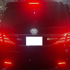 アルファード240S  車検２年付　ツインサンルーフ　車高調　ツライチ　20インチアルミ　etcの画像