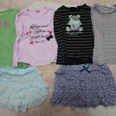値下げ☆女児☆子供服★サイズ110~120★26点まとめて★の画像