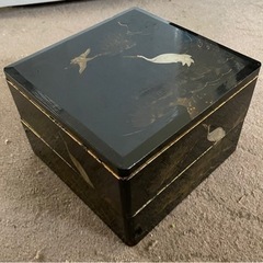 重箱　おせち　二段重　