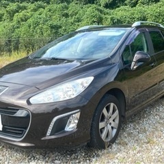 ★H25 プジョー308SW プレミアム★車検R6/7まで 走行...