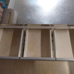 ステンレス天板 キッチンカウンター の画像