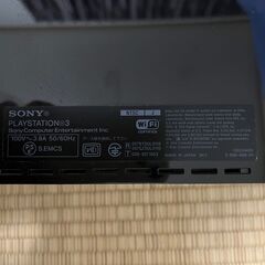 PlayStation3 初期型 CECHA00 60GB PS3 をお譲りします。の画像