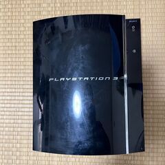 PlayStation3 初期型 CECHA00 60GB PS3 をお譲りします。の画像