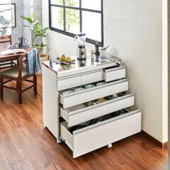 ステンレス天板 キッチンカウンター の画像