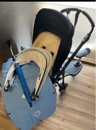 ※金土日限定値下げ！バガブー　ベビーカー　豪華セット