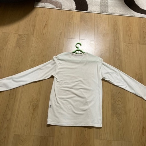 GUCCI ロングTシャツ白　M 