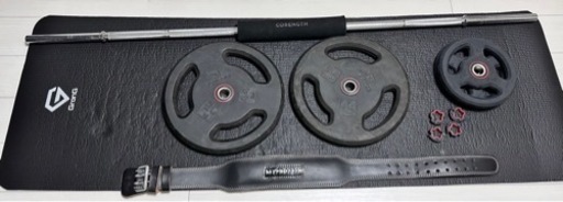 筋トレ道具セット！