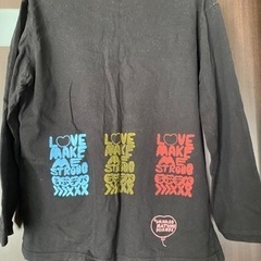 長袖カットソー　サイズL メンズの画像