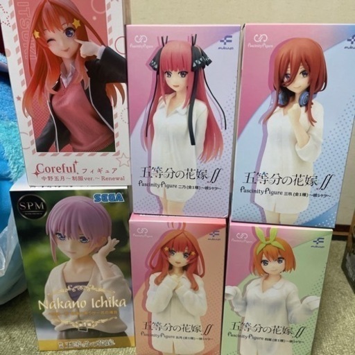 五等分の花嫁　新品未開封
