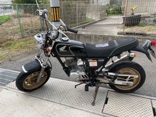 HONDA エイプ　Ape 100 DX 車体
