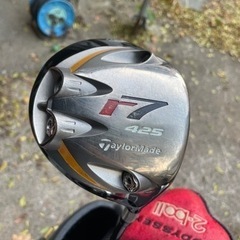 ゴルフクラブセットの画像