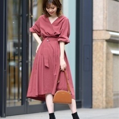 カシュクール　ワンピース　natural coutureの画像