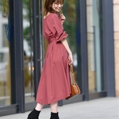 カシュクール　ワンピース　natural coutureの画像