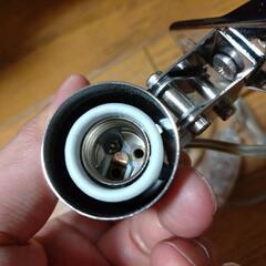 クリスマス飾りや店頭照明にどうぞ クリップ照明の画像