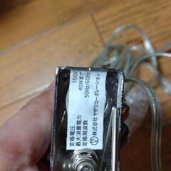 クリスマス飾りや店頭照明にどうぞ クリップ照明の画像