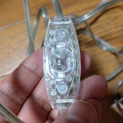 クリスマス飾りや店頭照明にどうぞ クリップ照明の画像