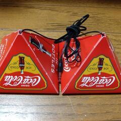 コカ・コーラ スピーカー ノベルティグッズ