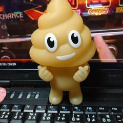 ★【レア】ポケットからキュンです。きゅん　うんちくん　ハート