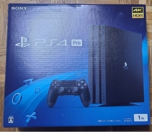 PlayStation 4 Pro ジェット・ブラック 1TB CUH-7200BB01